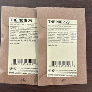 LE LABO THE NIOR 29 SAMPLES x 2